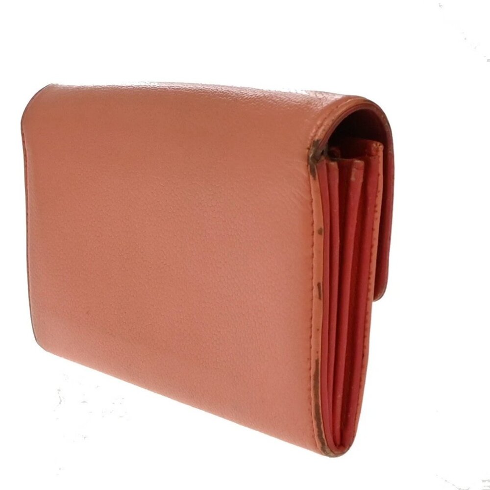 CHANEL CC Logo Long Bifold Wallet Grained Calfskin Leather Black 66EF984 - Picture 4 of 15